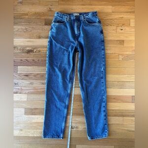 Vintage Eddie Bauer Women’s Blue Denim “Mom” Jeans